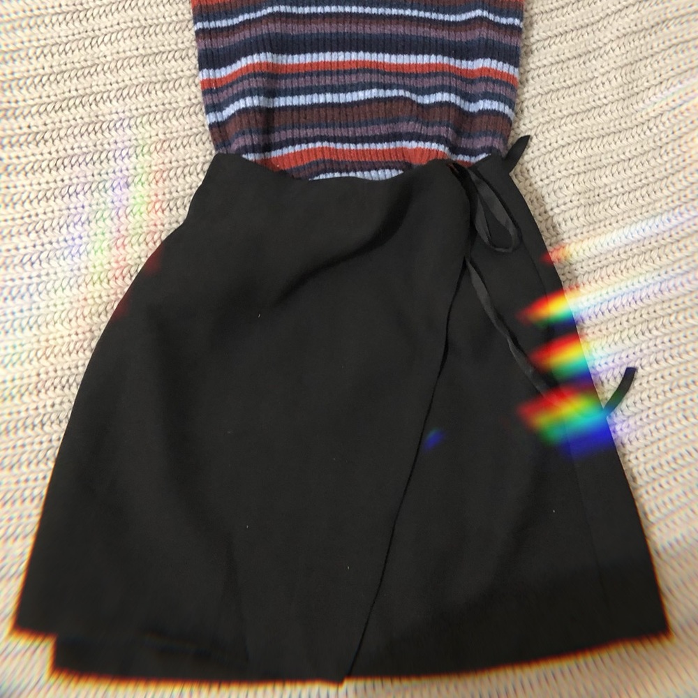 Wrap skirt